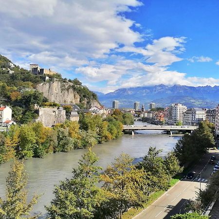 Appartement Hagaki Vue Panoramique Proche Gare Netflix Grenoble Eksteriør bilde