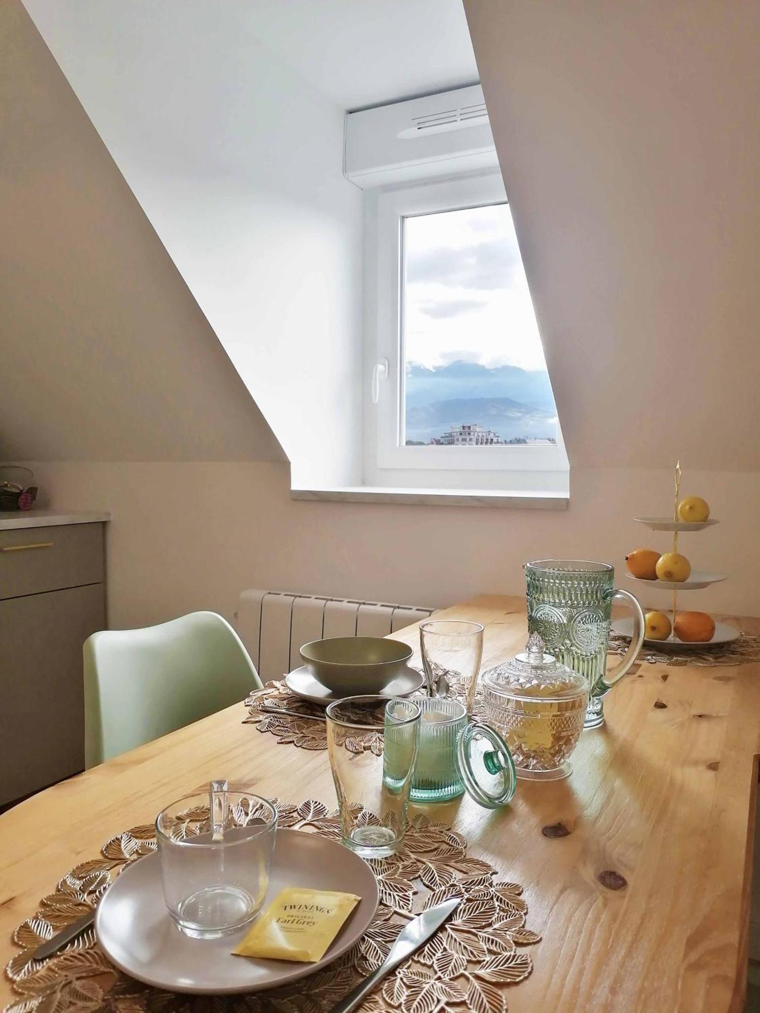 Appartement Hagaki Vue Panoramique Proche Gare Netflix Grenoble Eksteriør bilde