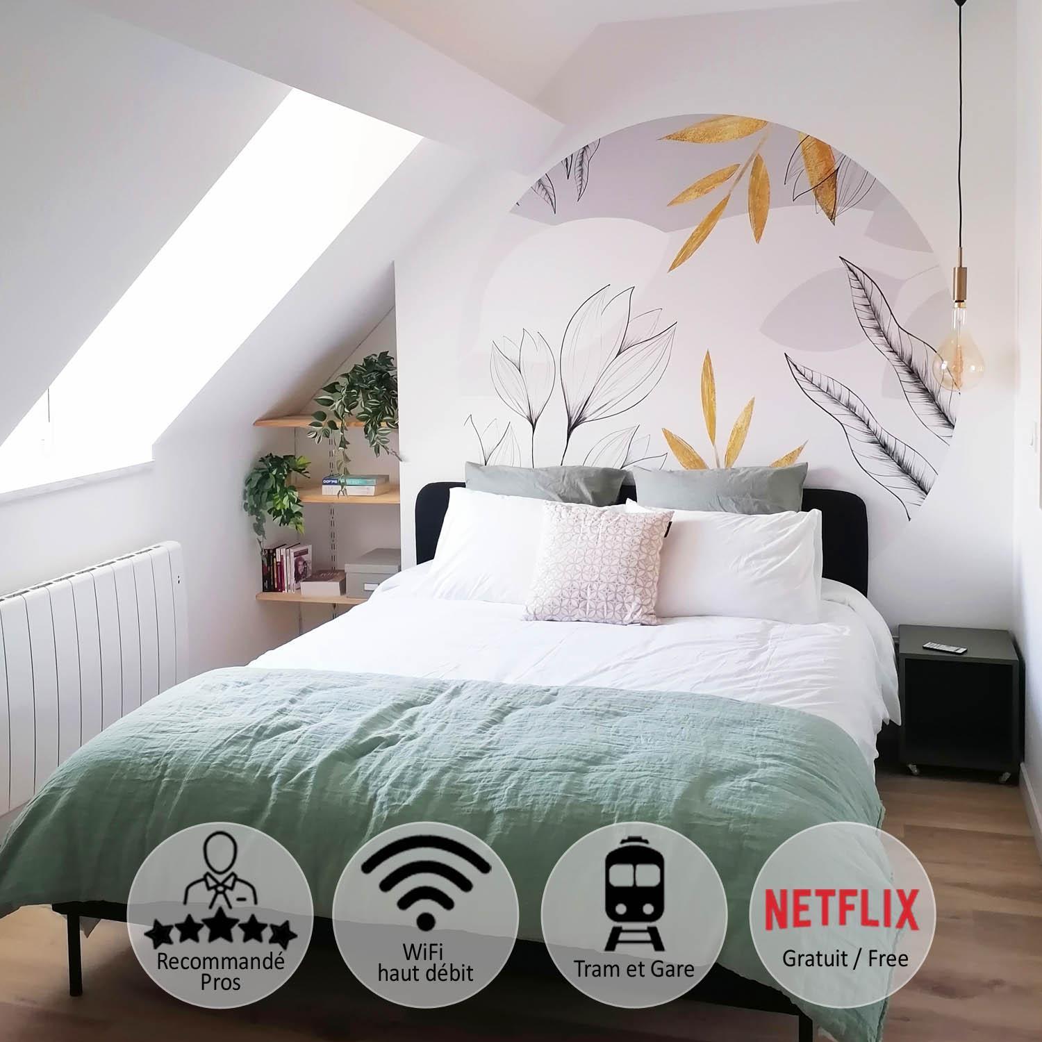 Appartement Hagaki Vue Panoramique Proche Gare Netflix Grenoble Eksteriør bilde