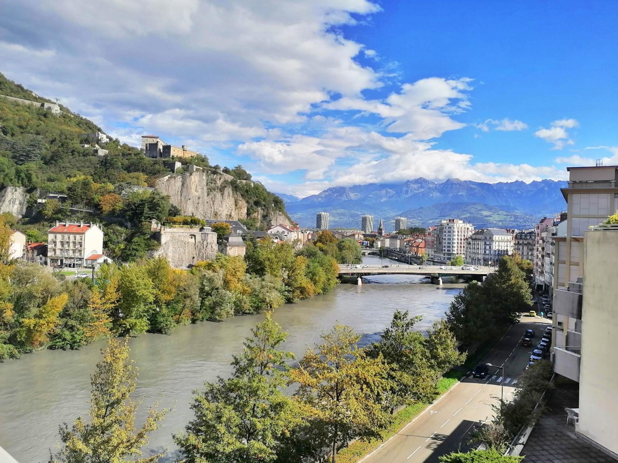 Appartement Hagaki Vue Panoramique Proche Gare Netflix Grenoble Eksteriør bilde