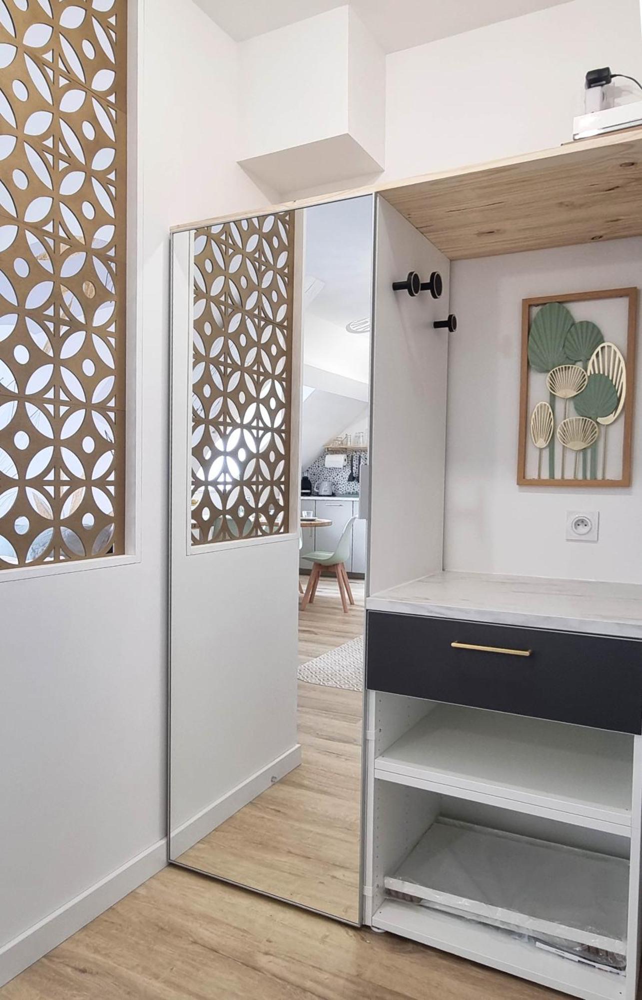 Appartement Hagaki Vue Panoramique Proche Gare Netflix Grenoble Eksteriør bilde
