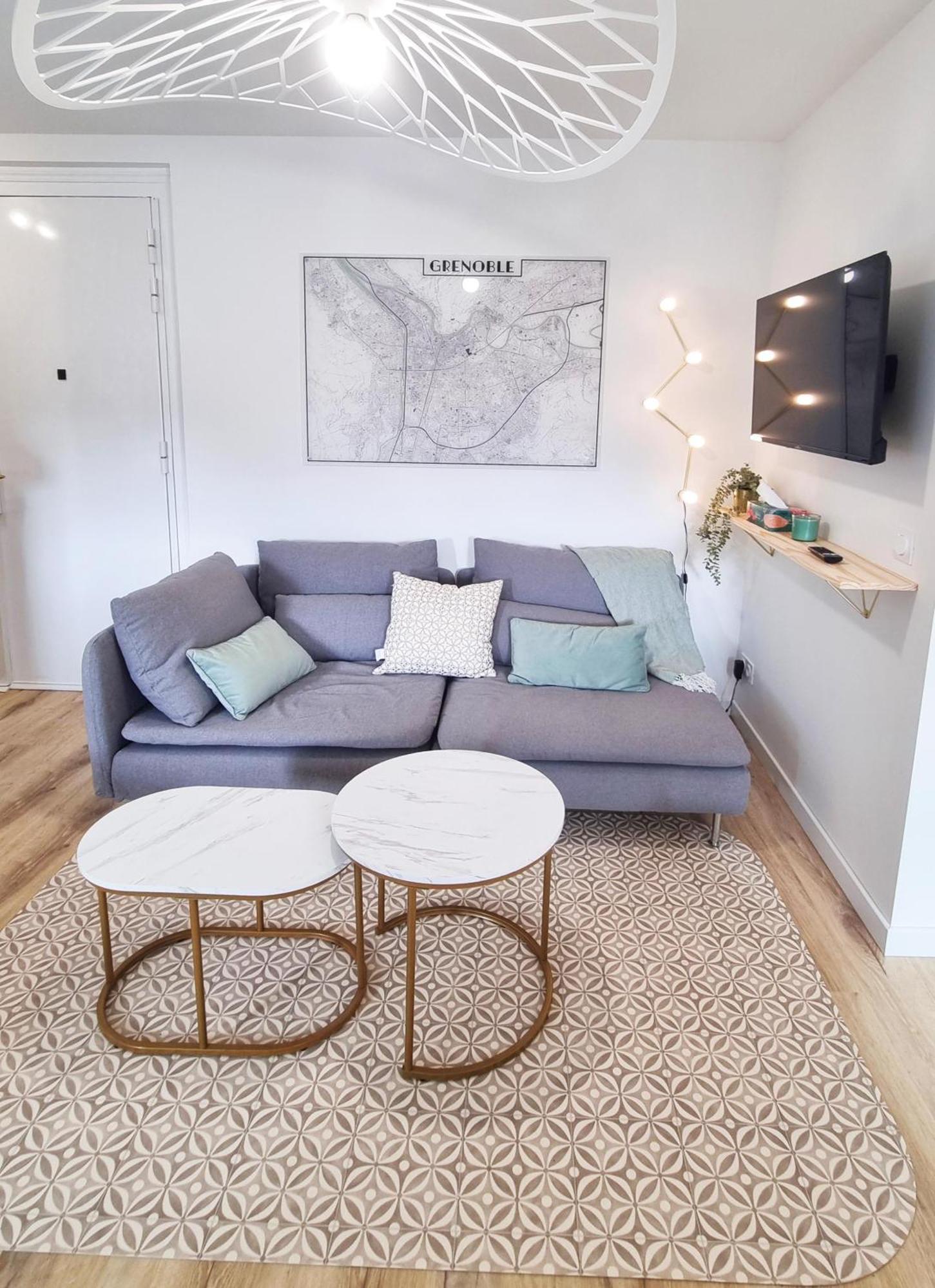 Appartement Hagaki Vue Panoramique Proche Gare Netflix Grenoble Eksteriør bilde